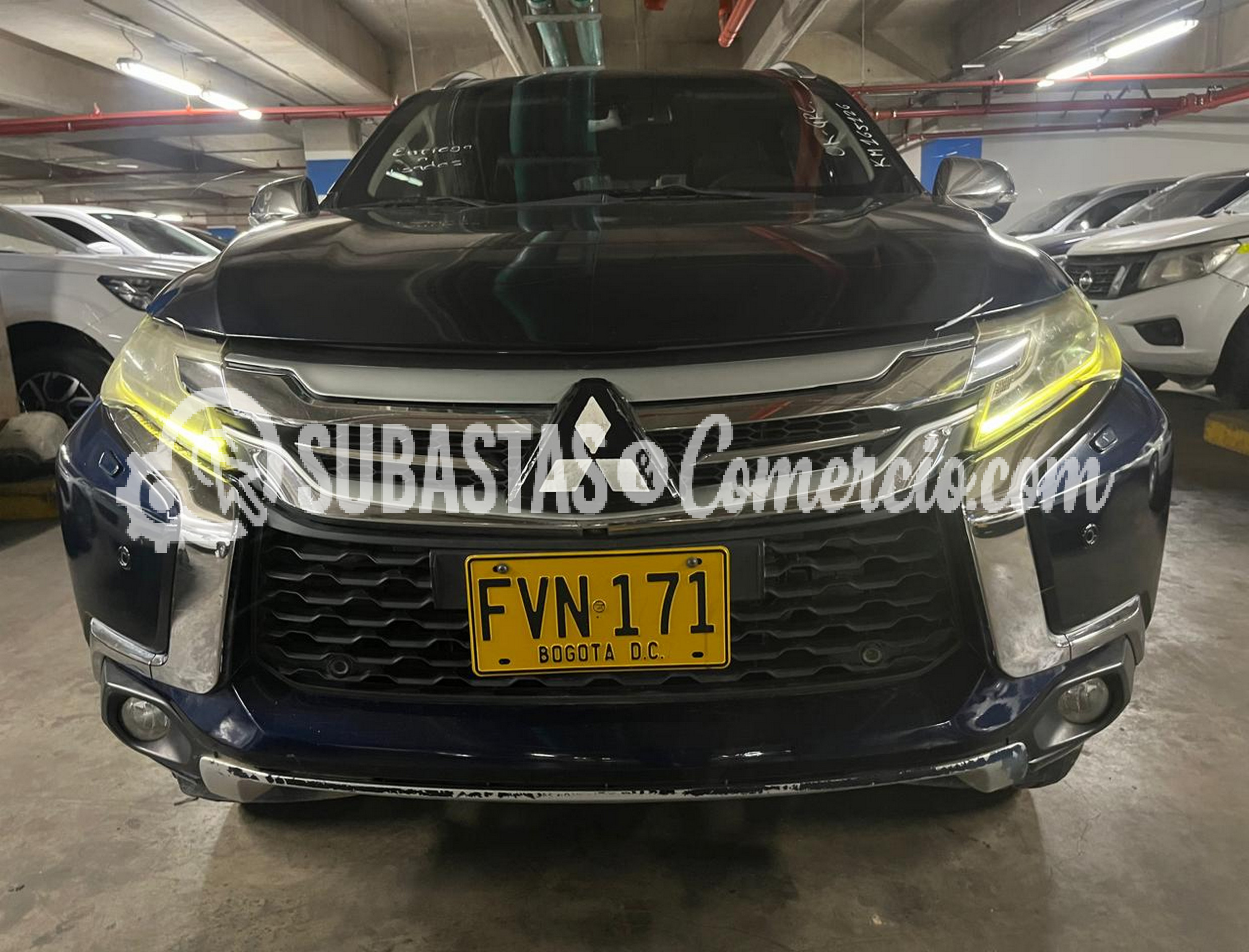 Montero- Blindaje II - Placa - FVN171- Mod.2019